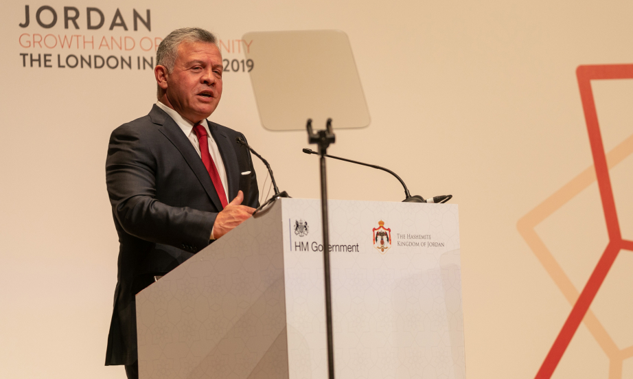 Remarks by His Majesty King Abdullah II at the London Initiative Conference- February 2019